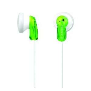  Sony Electronics, SONY MDRE9LPGRN Fashion Earbuds Forest 