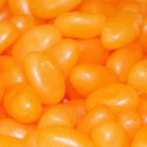 Indian River Orange Jelly Beans   Cantaloupe 5 LBS  
