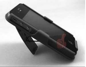 HARD CASE COVER+SWIVEL BELT CLIP HOLSTER FOR iPHONE 4 G  