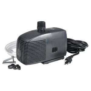  UL listed, Indoor/Outdoor, 240 GPH Pump Kit: Patio, Lawn 