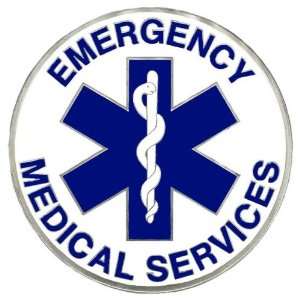  Emergency Medical Services Hitch Cover Automotive