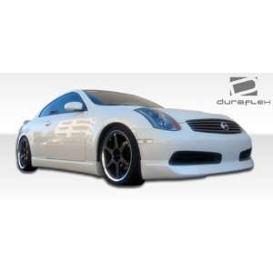 2003 2006 Infiniti G Coupe G35 2DR Wings Kit  Includes Wings Front Lip 