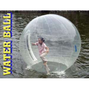  Inflatable Water Ball   7 Foot   Clear Toys & Games