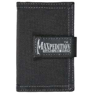  Maxpedition Urban Wallet, Black MX0217B