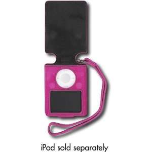  INIT Leather Fashion Case Ipod nano NT MP232: MP3 Players 