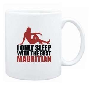  Sleep With The Best Mauritian  Mauritius Mug Country