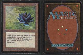 Alpha Black Lotus (#61) MtG Magic 1x x1 Artifact Rare Power9 P9 