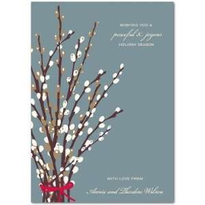   Greeting Cards   Winter Willow By Smudge Ink