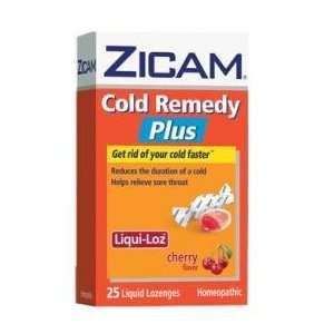  Zicam Cold Remedy Throat Loz Size 25 Health & Personal 