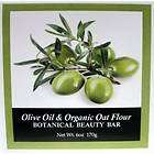 Jinsa Olive Oil & Organic Oat Flour Botanical Beauty Bar   Soap