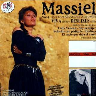  Massiel Vol.4 Sus Dos Grandes Álbumes Viva (1975) y 