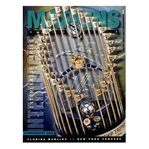  1997 Florida Marlins Interleague Series Commemorative 
