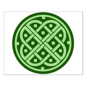  Small Poster Celtic Knot Interlinking 