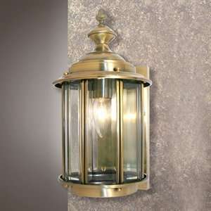  International 7736 11 Solid Brass Outdoor Sconce: Home 