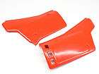   1983 84 Honda XR500 XR500R Panel Number Left Right Plates #J65