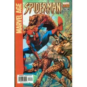  Marvel Age Spider Man #14 Kraven the Hunter Todd Dezago 