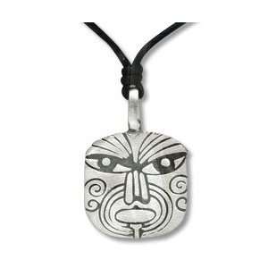  Maori Art of War Pendant   PSL06 Jewelry