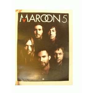  Maroon 5 Five Poster Band Shot 