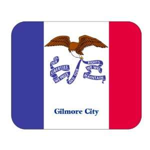    US State Flag   Gilmore City, Iowa (IA) Mouse Pad 