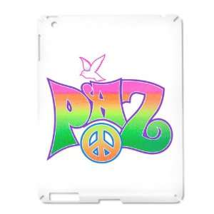  iPad 2 Case White of Paz Spanish Peace with Dove and Peace 