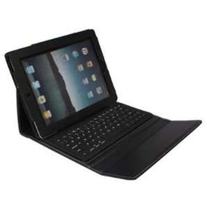  Ipad 2 Wireless Bluetooth Keyboard + Synthetic Leather Case 