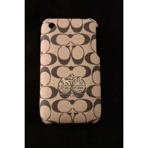  iPhone 3g 3gs Rubber Hard Back Case Cover Khaki 