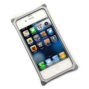   iPhone 4 iPhone 4S iPhone 4 S Metal and Durable Silver Cell Phones