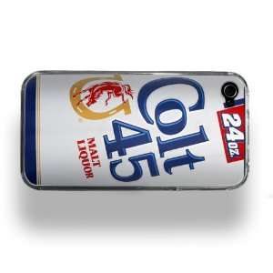  Colt 45 Beer Can   Apple iPhone 4 or 4S Custom Case 