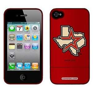  Houston Astros Star with Map on Verizon iPhone 4 Case by 