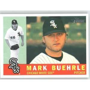 Mark Buehrle / Chicago White Sox   2009 Topps Heritage Card # 1   MLB 