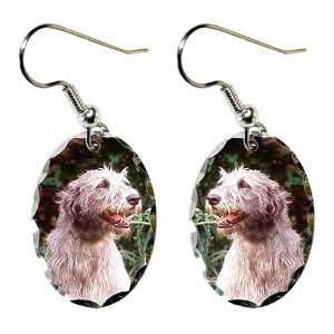 Irish Wolfhound Earrings