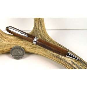  Iroko Roadster Pen With a Chrome Finish