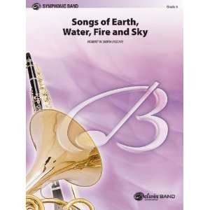  Songs of Earth, Water, Fire and Sky Conductor Score 