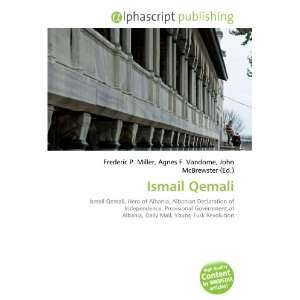  Ismail Qemali (9786132694454) Books