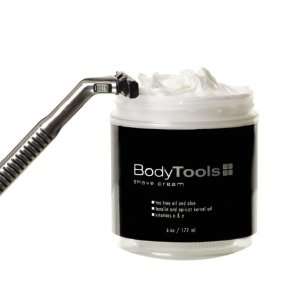  BodyTools Shave Cream, 6 Ounces Beauty