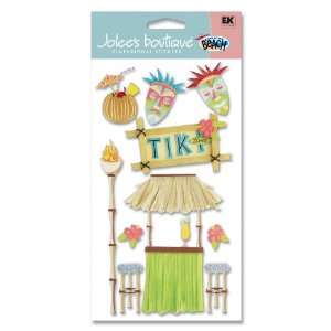  Jolees Boutique A Day at the Beach Tiki Time Large 