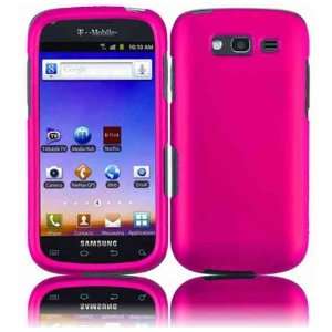 VMG Samsung Blaze 4G Hard Case Cover 3 ITEM Combo   HOT PINK Hard 2 Pc 