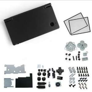  Black Full Replacement Case for NDSi Electronics