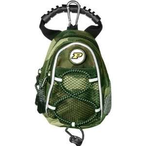  Purdue Boilermakers NCAA Camo Mini Day Back Pack Sports 