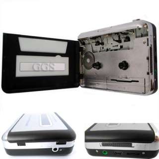   USB Cassette Capture convert Any tape to MP3 file for Ipod CD Burn