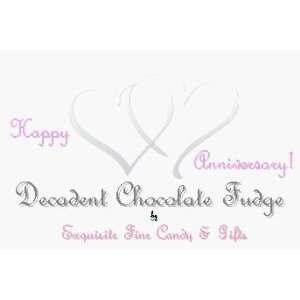 Happy Anniversary Decadent Chocolate Grocery & Gourmet Food