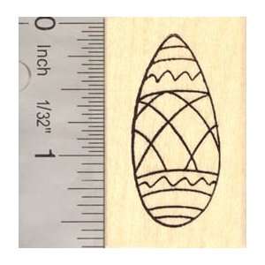  Fancy Easter Egg Rubber Stamp Arts, Crafts & Sewing