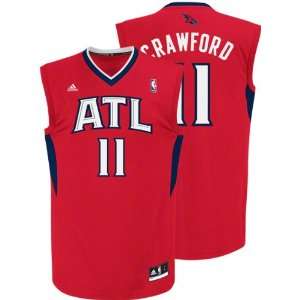 Jamal Crawford Jersey: adidas Revolution 30 Red Replica #11 Atlanta 