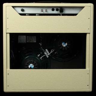 Samamp VAC 40 210 Series II Amplifier Blonde/Oxblood  