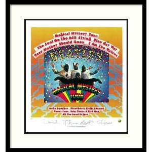  The Beatles Magical Mystery Tour (album cover) Framed 