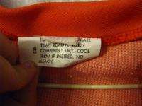 Vintage Womens Coral Blazer Jacket Shirt Retro 60/70s  