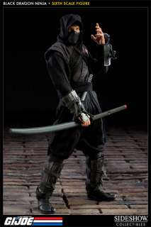 Sideshow G.I. Joe   The Black Dragon Ninja  