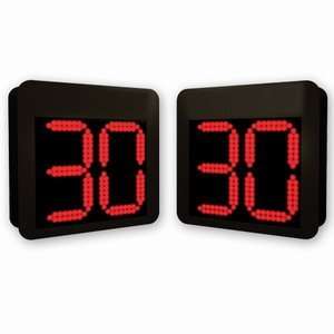   Price/SET)MacGregor MAC Permanent Mount Shot Clocks: Sports & Outdoors