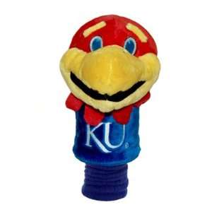  Kansas Jayhawks Mascot Headcover
