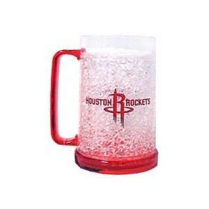  Houston Rockets Crystal Freezer Mugs   Set of 4 Sports 